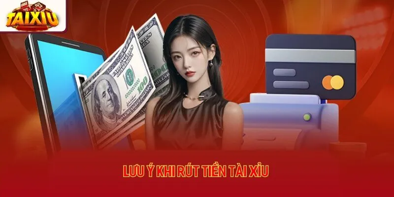 Người chơi cần lưu ý khi khi rút tiền để đảm bảo an toàn